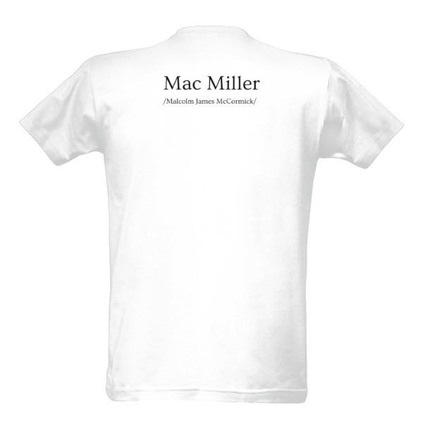 Tričko Selfcare Mac Miller