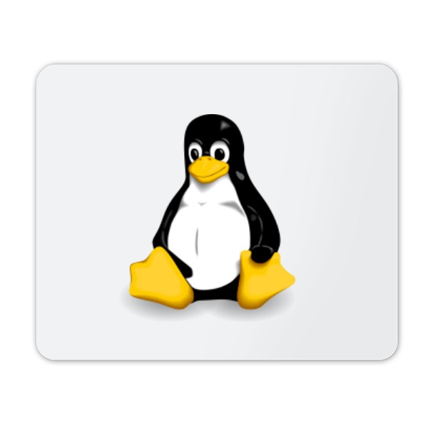 Podložka pod myš Tux