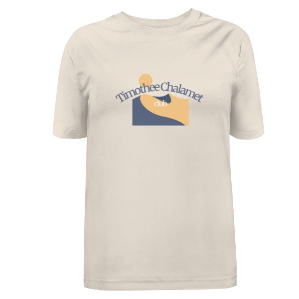 Tričko s potiskem Timothee Chalamet Club
