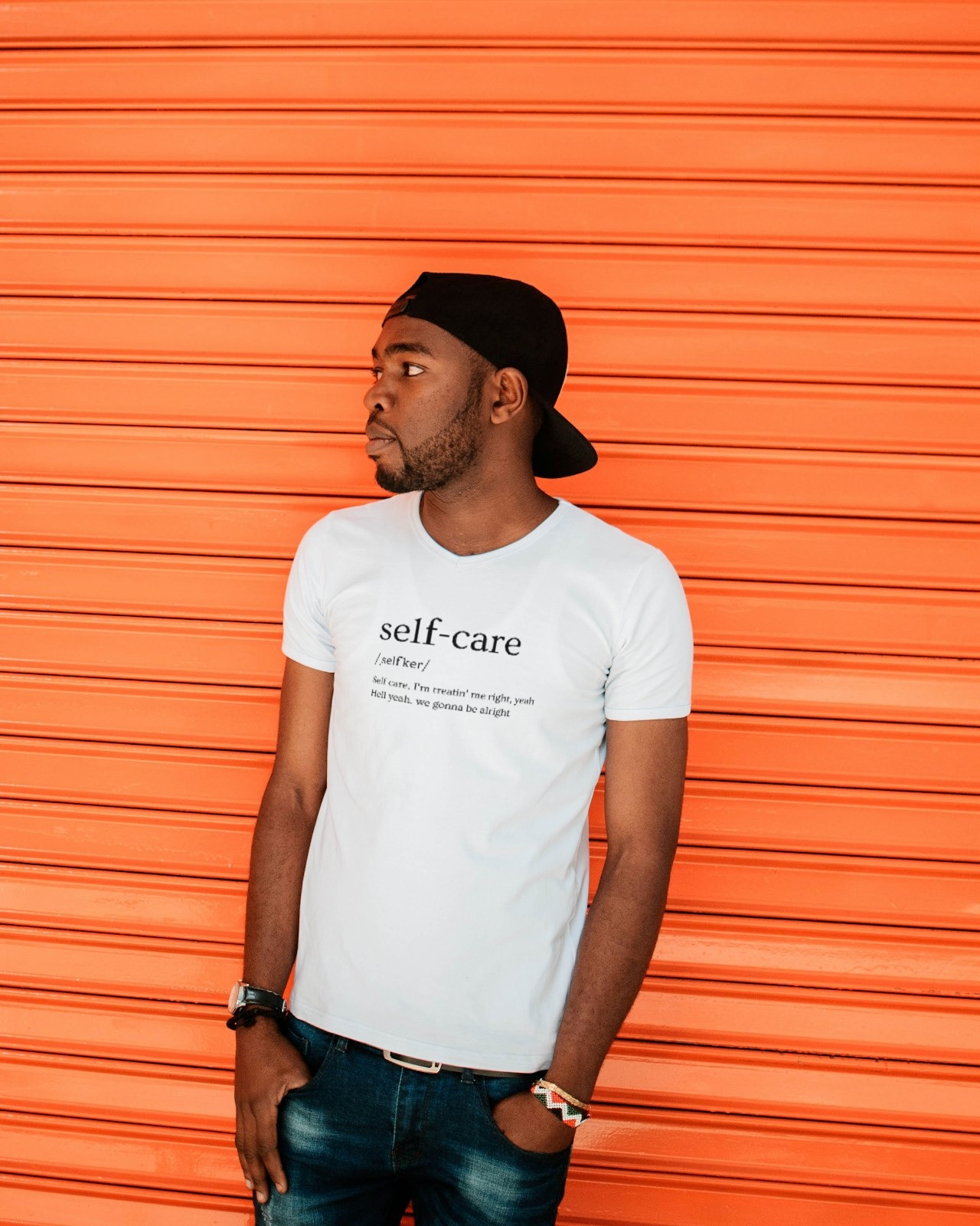 Tričko s potiskem Tričko Selfcare Mac Miller